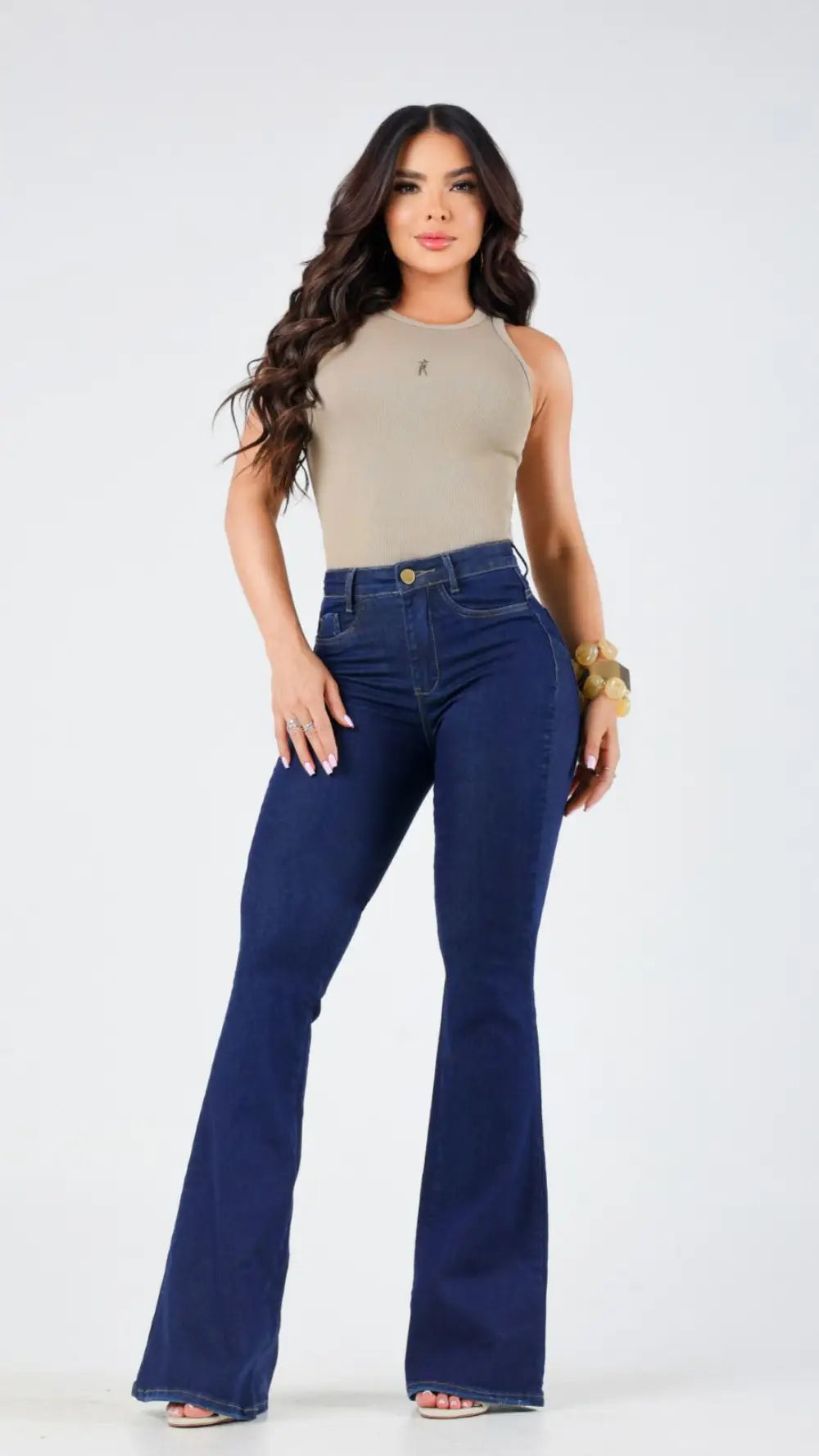 calça miller flare
