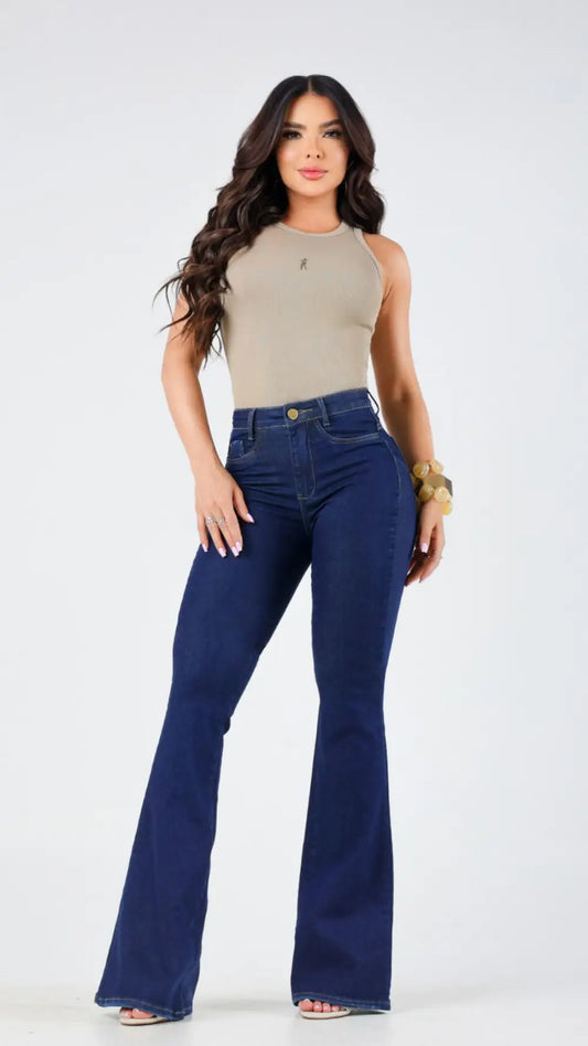 calça miller flare