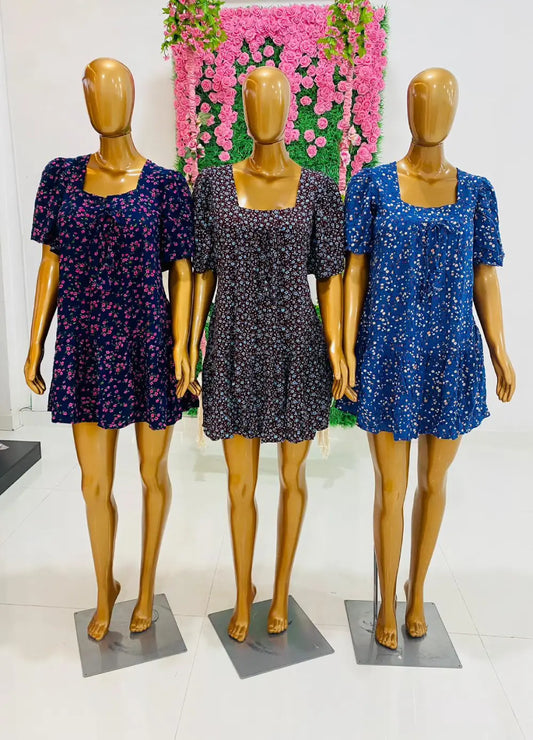 vestido curto adec