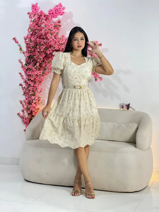 vestido luxo joan