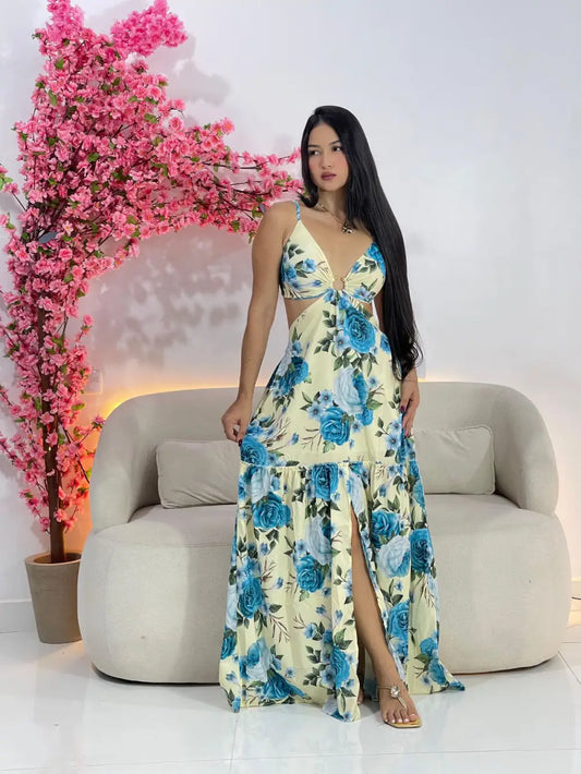 vestido longo maite
