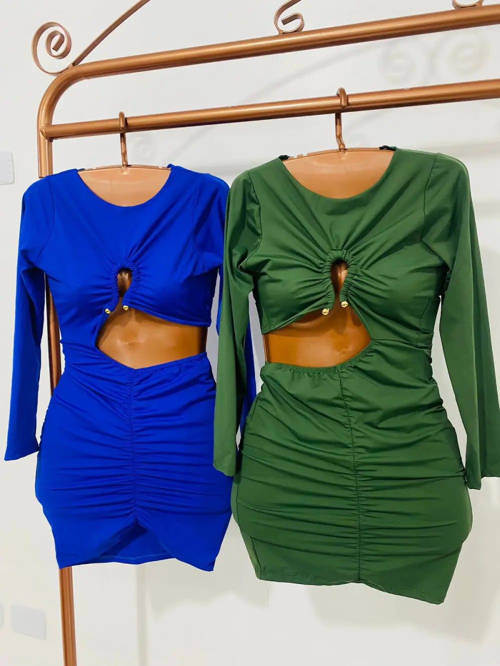 vestido poliamida 11