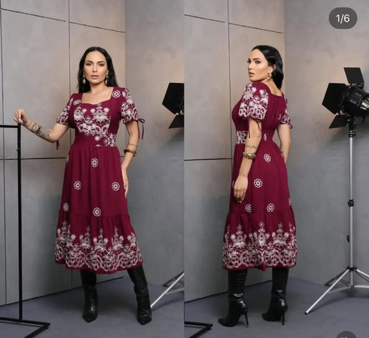 vestido luxo modas